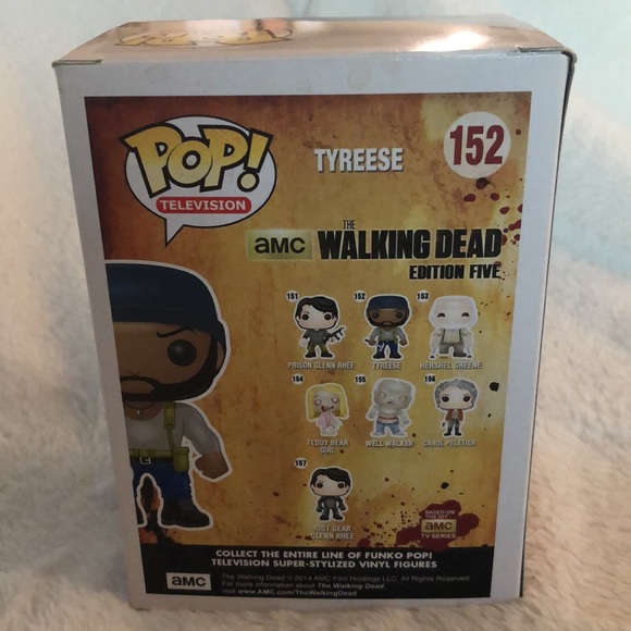 The Walking Dead Tyreese Funko Pop … NIB - Picture 3 of 8